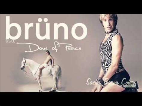 dove of peace bruno|Sacha Baron Cohen – Dove of Peace Lyrics .